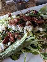 Apple Walnut & Blue Cheese Salad