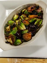 Maple Bacon Brussels