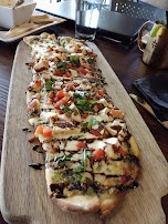 Margarita Pizza with Chicken